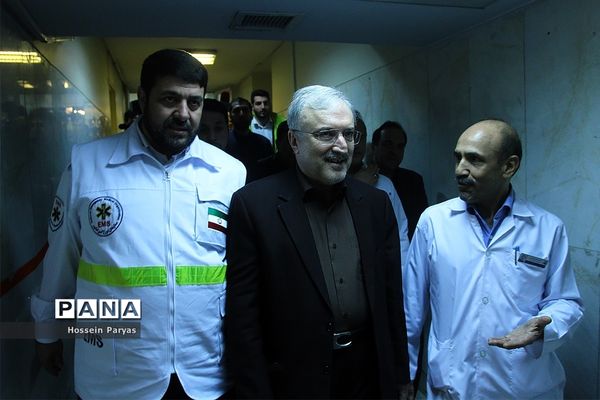 مصدومین حوادث چهارشنبه آخرسال