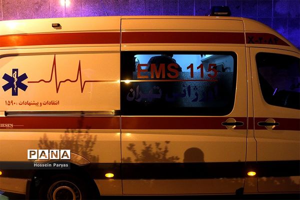 مصدومین حوادث چهارشنبه آخرسال