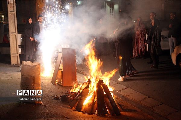 چهارشنبه سوری