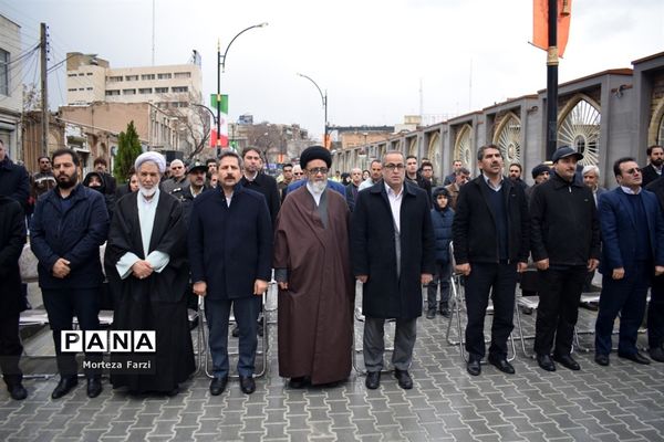 آیین افتتاح پیاده راه ارک تبریز