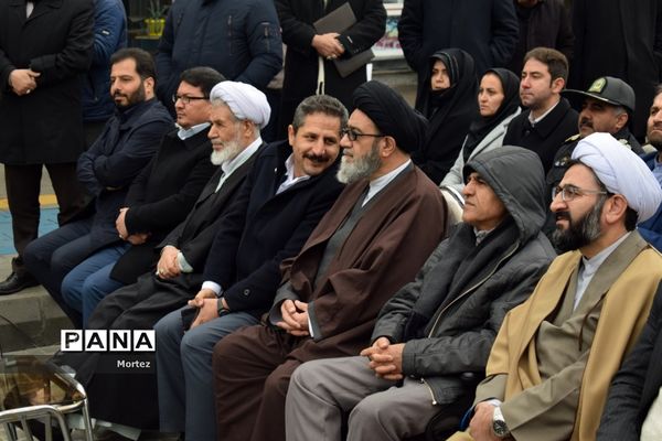 آیین افتتاح پیاده راه ارک تبریز