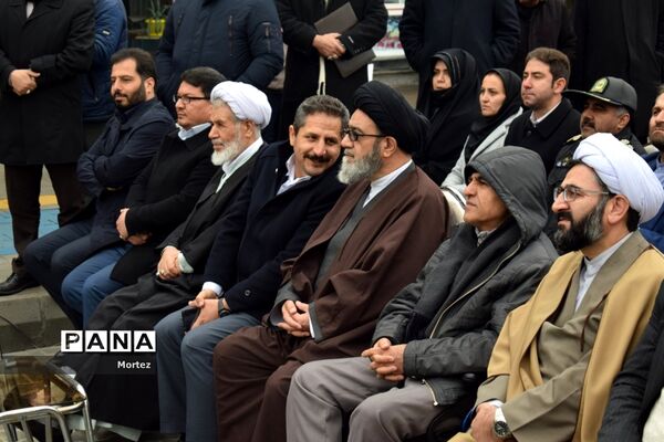 آیین افتتاح پیاده راه ارک تبریز