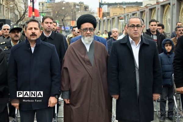 آیین افتتاح پیاده راه ارک تبریز