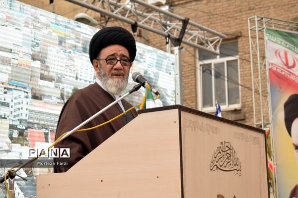 آیین افتتاح پیاده راه ارک تبریز