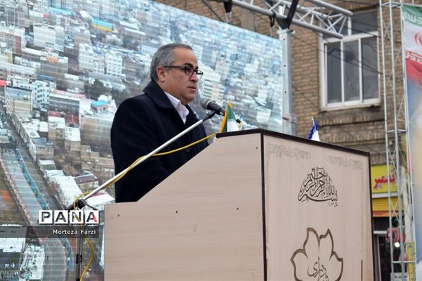 آیین افتتاح پیاده راه ارک تبریز