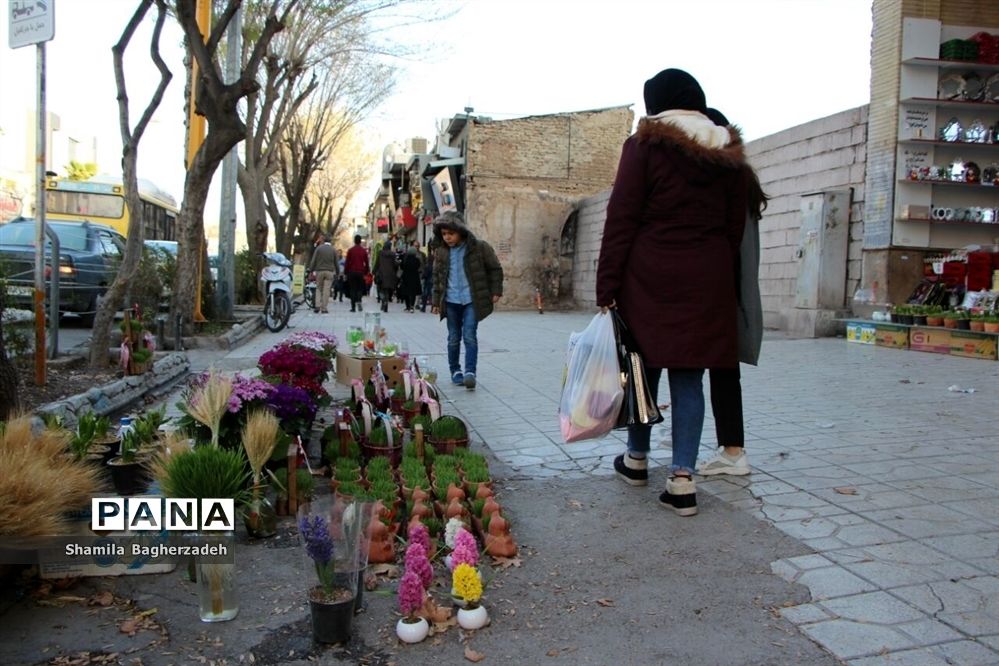 آخرین روز از سال نود و هفت در شیراز