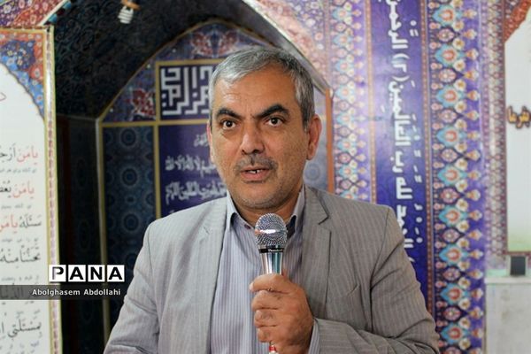 مراسم جشن میلاد حضرت علی(ع) و روز پدر در اداره‌کل آموزش و پرورش استان بوشهر