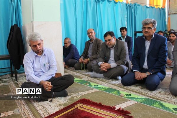 مراسم جشن میلاد حضرت علی(ع) و روز پدر در اداره‌کل آموزش و پرورش استان بوشهر