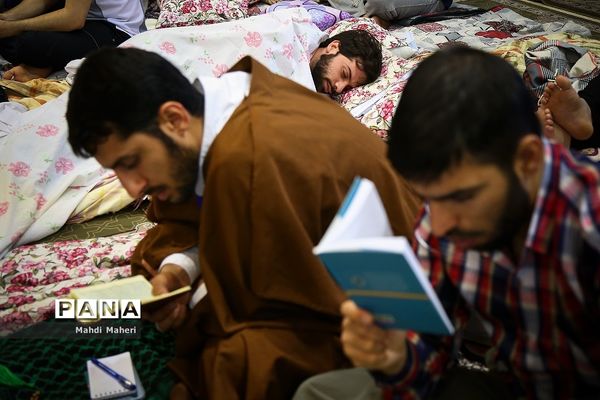 مراسم معنوی اعتکاف