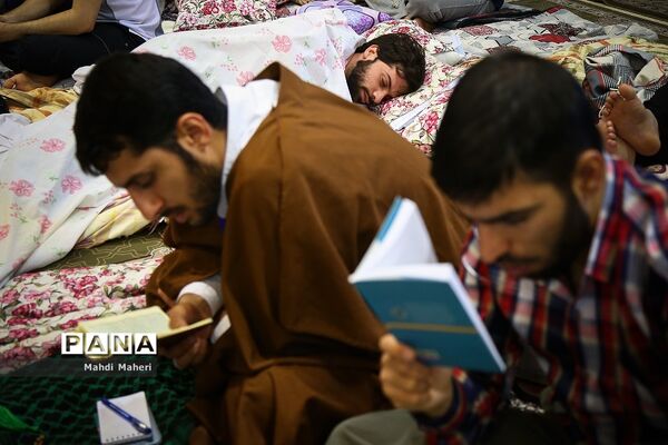 مراسم معنوی اعتکاف
