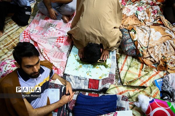 مراسم معنوی اعتکاف