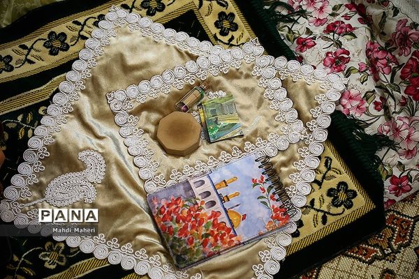 مراسم معنوی اعتکاف