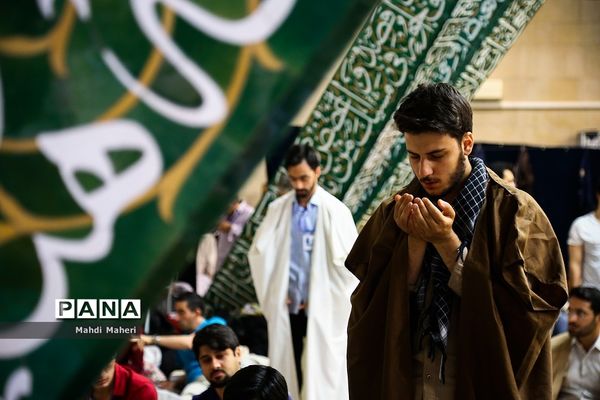 مراسم معنوی اعتکاف