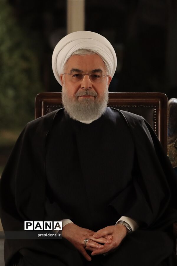 پیام نوروزی رئیس جمهوری به مناسبت آغاز سال ۱۳۹۸