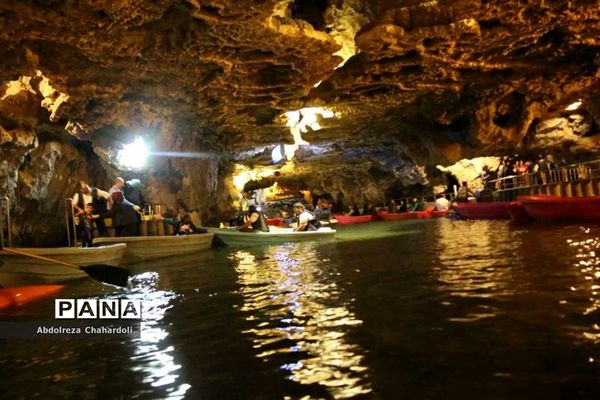 غار علیصدر شگفتی بی نظیر و از آثار بی بدیل دستگاه آفرینش