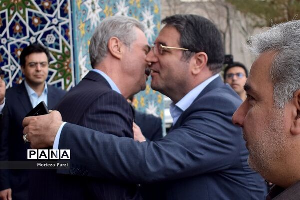 دیدار نوروزی استاندار آذربایجان شرقی