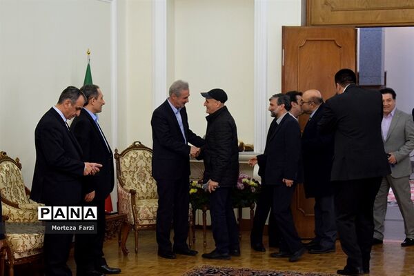 دیدار نوروزی استاندار آذربایجان شرقی