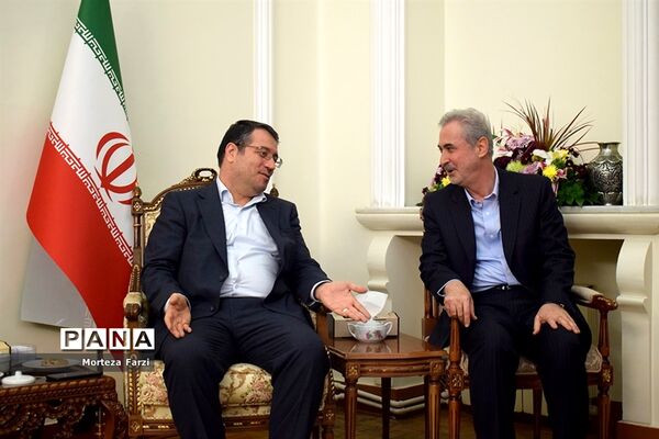 دیدار نوروزی استاندار آذربایجان شرقی