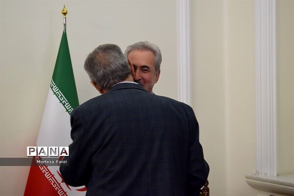 دیدار نوروزی استاندار آذربایجان شرقی