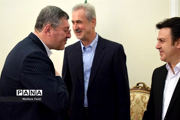 دیدار نوروزی استاندار آذربایجان شرقی