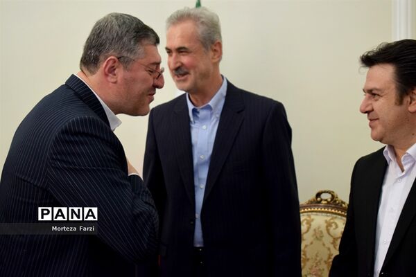 دیدار نوروزی استاندار آذربایجان شرقی
