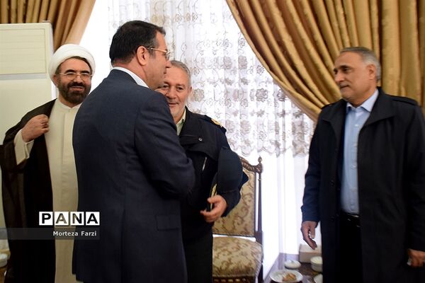 دیدار نوروزی استاندار آذربایجان شرقی