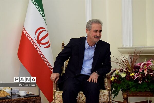 دیدار نوروزی استاندار آذربایجان شرقی