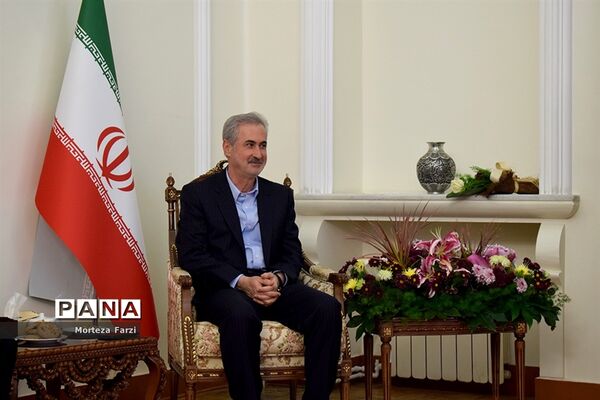 دیدار نوروزی استاندار آذربایجان شرقی