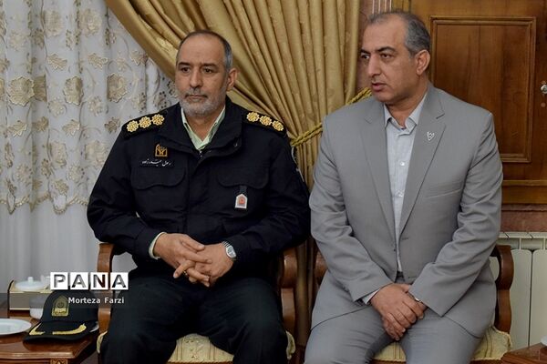 دیدار نوروزی استاندار آذربایجان شرقی