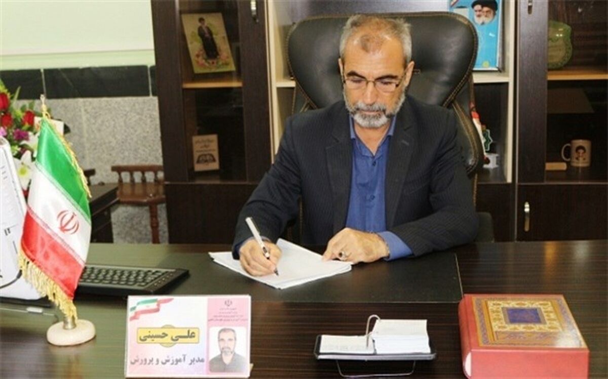 پیام تبریک نوروزی مدیر آموزش و پرورش شهرستان دشتی