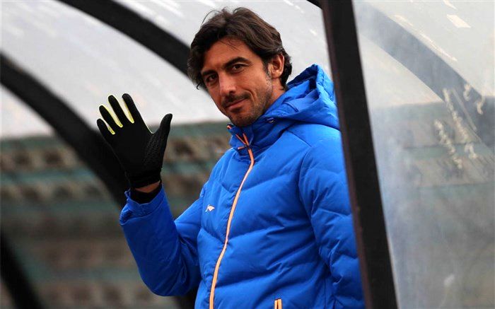 رحمتی در کنار ستاره‌های سینما