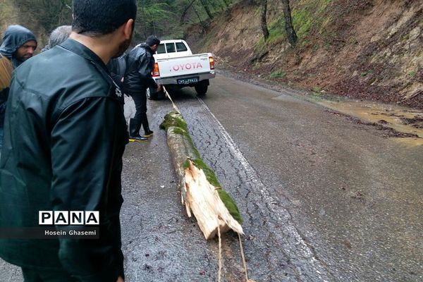 امدادرسانی به سیل‌زدگان شهرستان سوادکوه