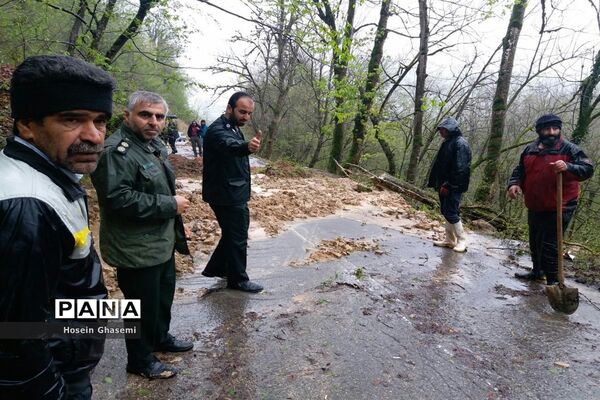 امدادرسانی به سیل‌زدگان شهرستان سوادکوه