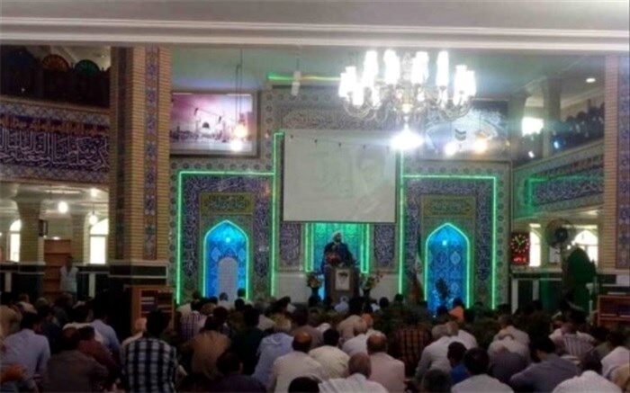 امام جمعه موقت خاورشهر: رونق تولید ملی آبی بر آتش بیکاری است