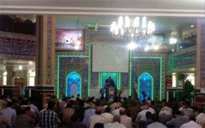 امام جمعه موقت خاورشهر: رونق تولید ملی آبی بر آتش بیکاری است