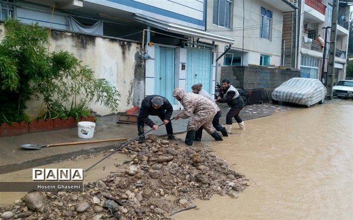 2 کودک در سیل گلستان جان باختند
