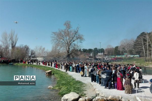 جشنواره بزرگ کرمانشاه پایتخت نوروز ایران