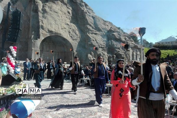 جشنواره بزرگ کرمانشاه پایتخت نوروز ایران