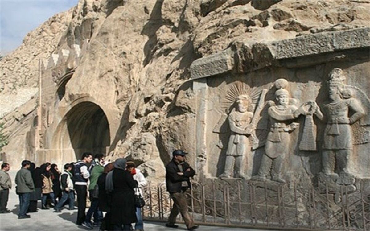 طاق بستان کرمانشاه ثبت جهانی می‌شود