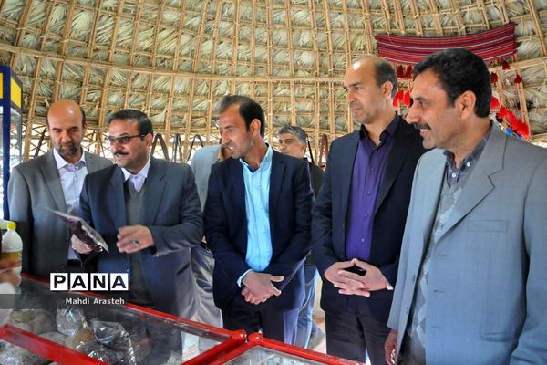 افتتاح کمپ عشایری گردشگری شهرستان خوسف