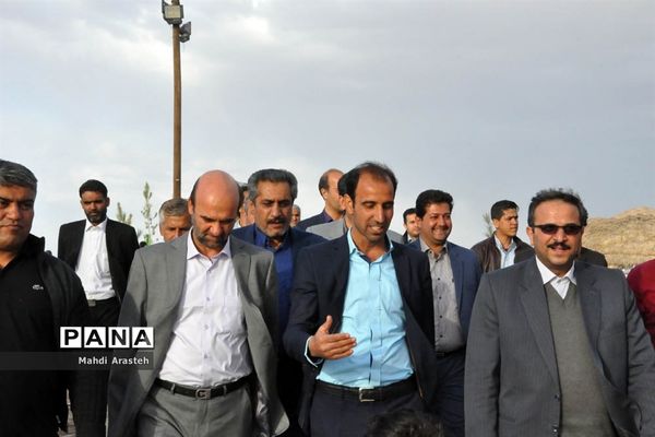 افتتاح کمپ عشایری گردشگری شهرستان خوسف