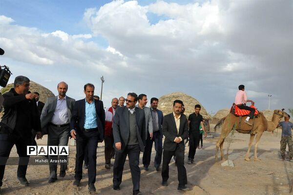 افتتاح کمپ عشایری گردشگری شهرستان خوسف