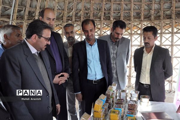 افتتاح کمپ عشایری گردشگری شهرستان خوسف