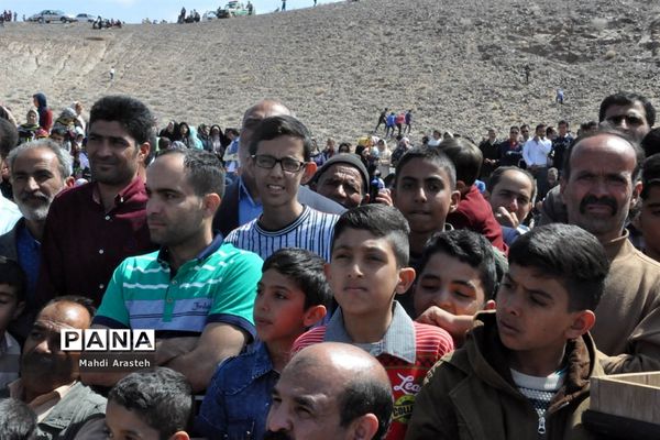 جشنواره بازی‌های بومی و محلی روستای ماژان شهرستان خوسف