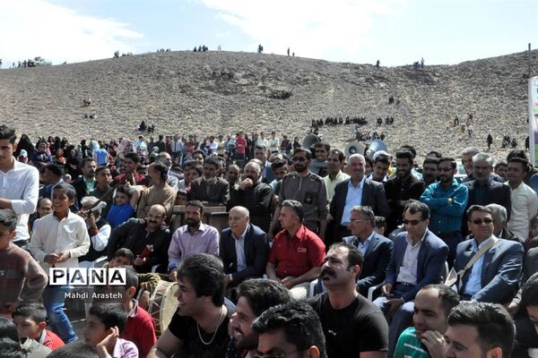 جشنواره بازی‌های بومی و محلی روستای ماژان شهرستان خوسف