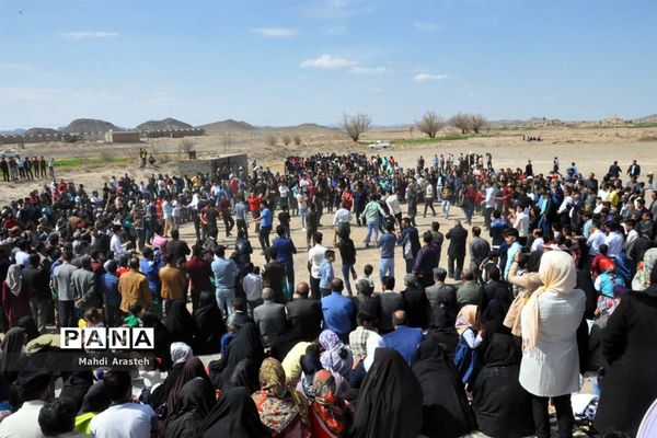 جشنواره بازی‌های بومی و محلی روستای ماژان شهرستان خوسف