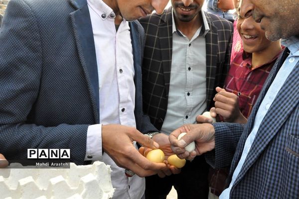 جشنواره بازی‌های بومی و محلی روستای ماژان شهرستان خوسف