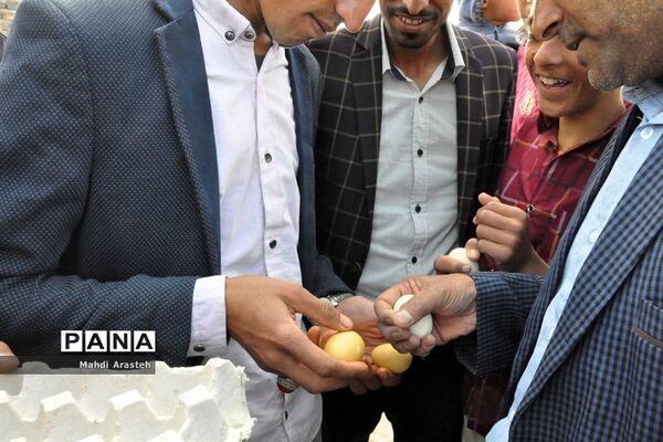 جشنواره بازی‌های بومی و محلی روستای ماژان شهرستان خوسف