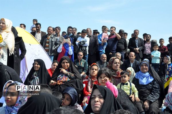 جشنواره بازی‌های بومی و محلی روستای ماژان شهرستان خوسف