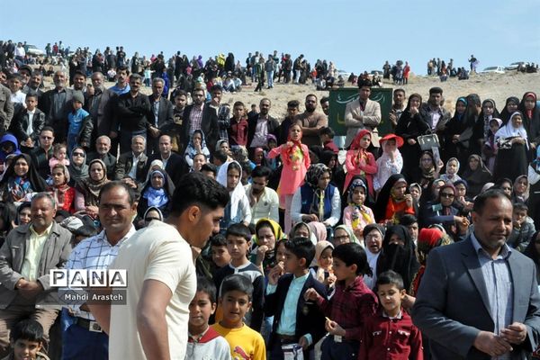 جشنواره بازی‌های بومی و محلی روستای ماژان شهرستان خوسف